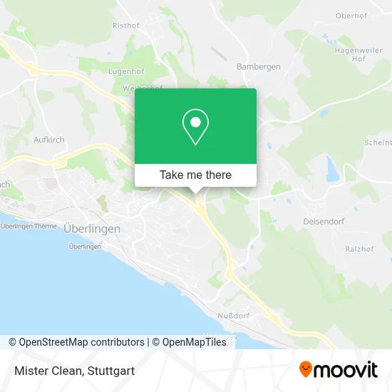 Mister Clean map