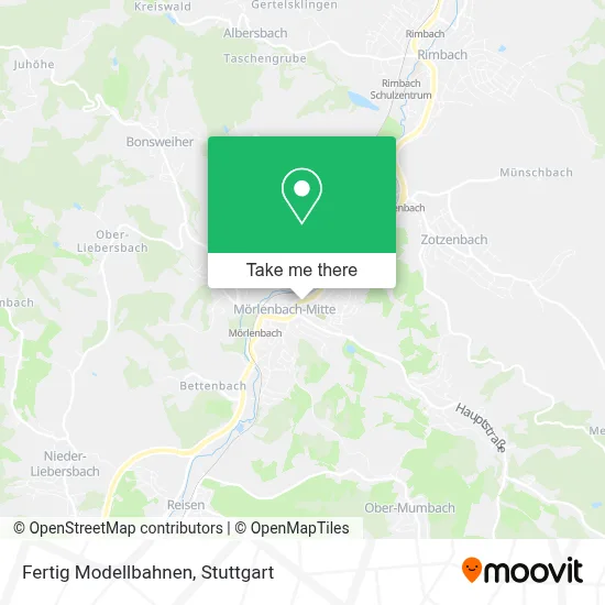Fertig Modellbahnen map