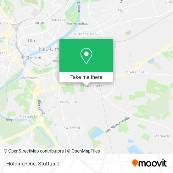 Holding-One map