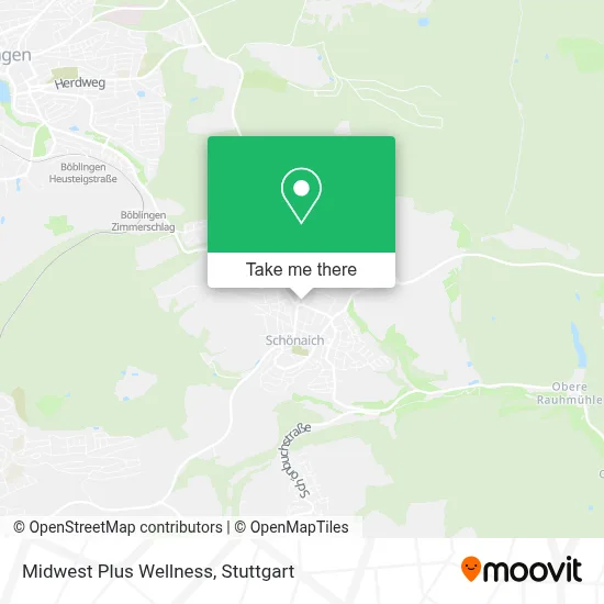 Midwest Plus Wellness map