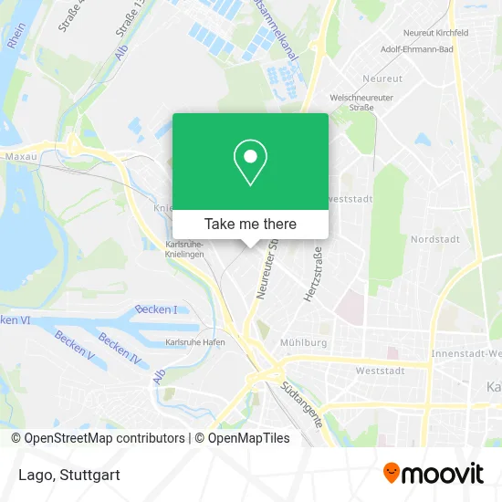 Lago map