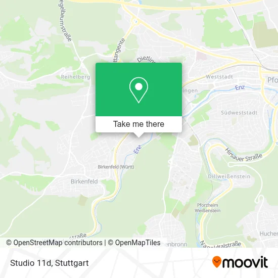 Studio 11d map