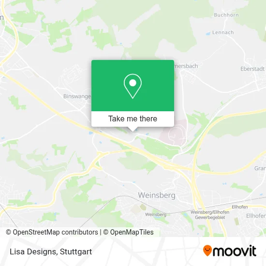 Lisa Designs map