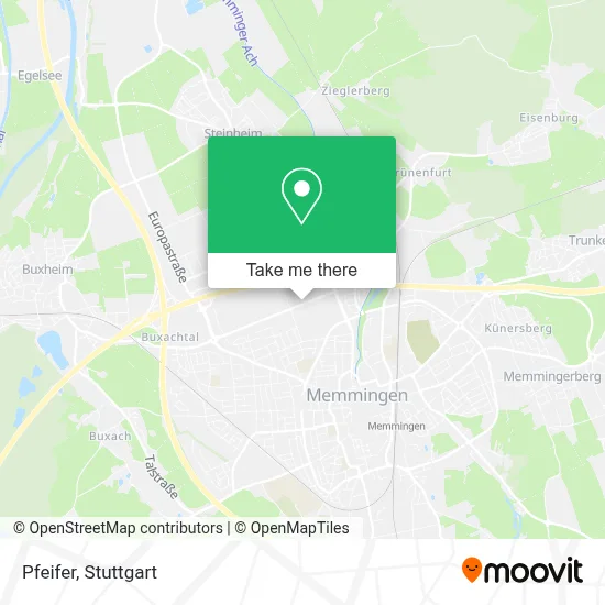 Pfeifer map