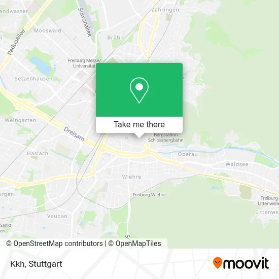 Kkh map