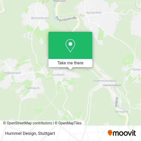 Hummel Design map