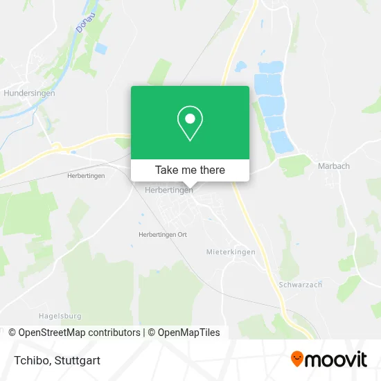 Tchibo map
