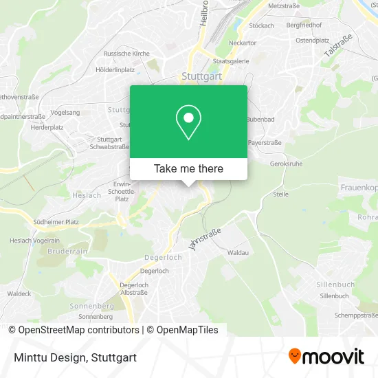 Minttu Design map