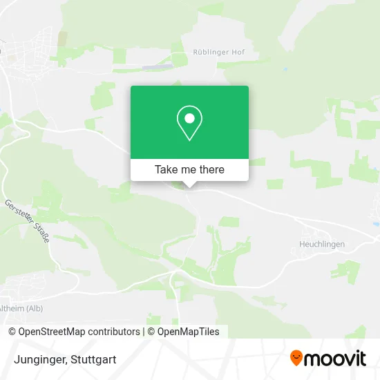 Junginger map