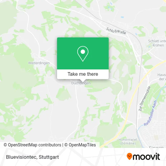 Bluevisiontec map