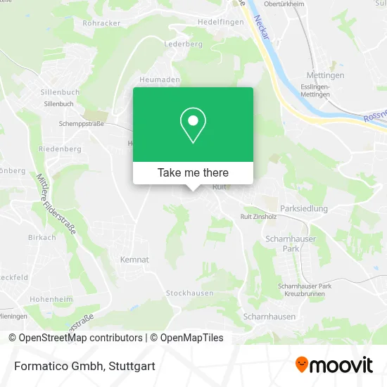 Formatico Gmbh map