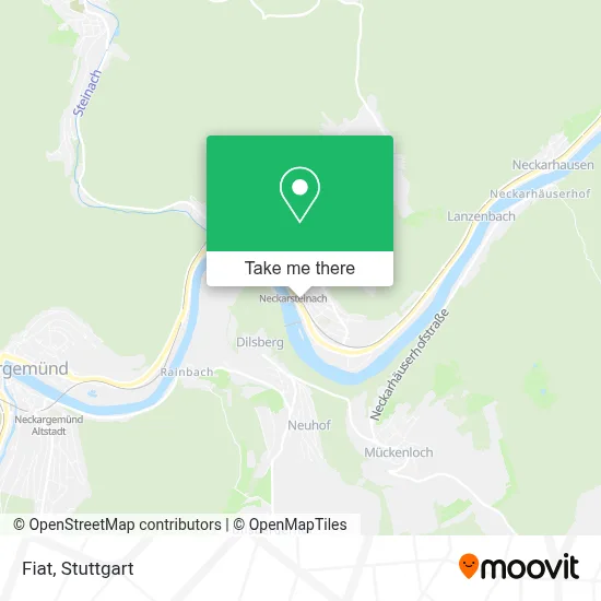 Fiat map