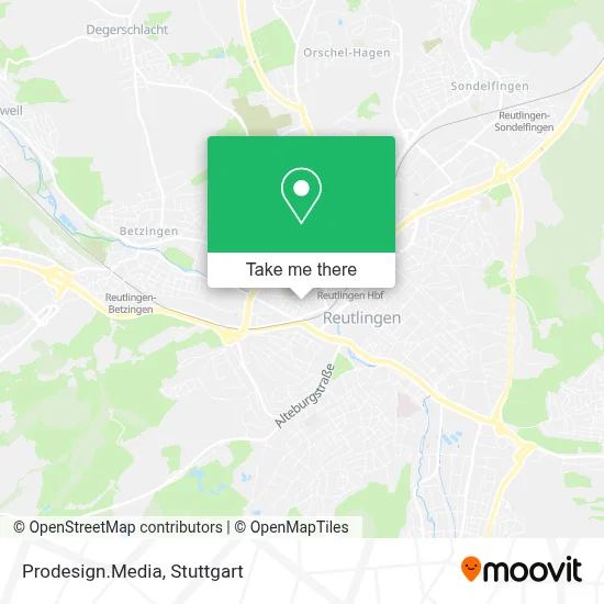 Prodesign.Media map
