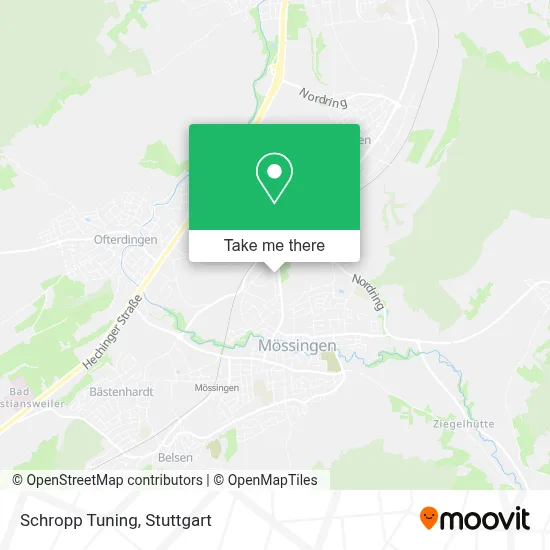 Schropp Tuning map