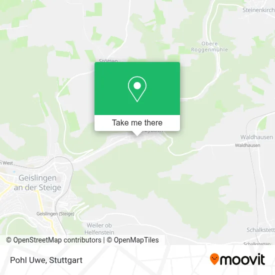 Pohl Uwe map