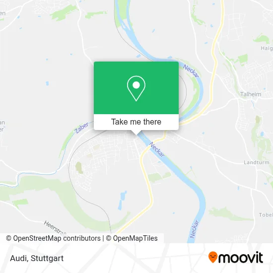Audi map