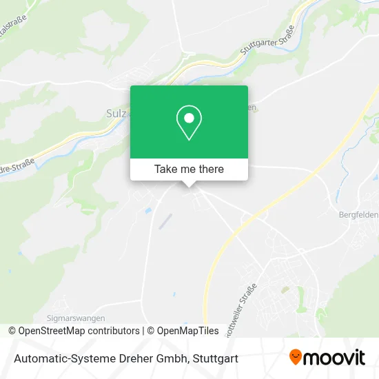 Automatic-Systeme Dreher Gmbh map