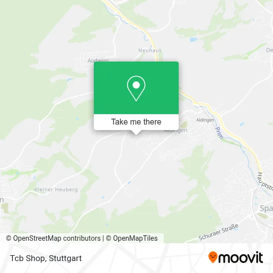 Tcb Shop map