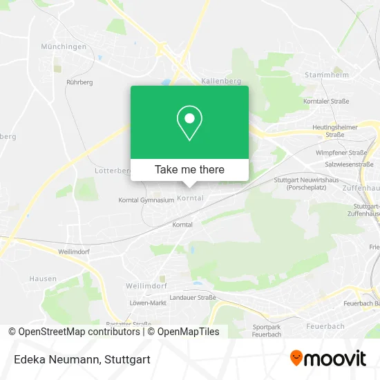 Edeka Neumann map