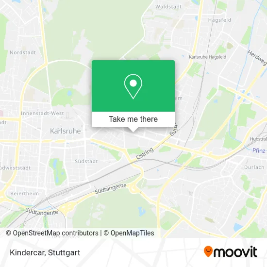 Kindercar map
