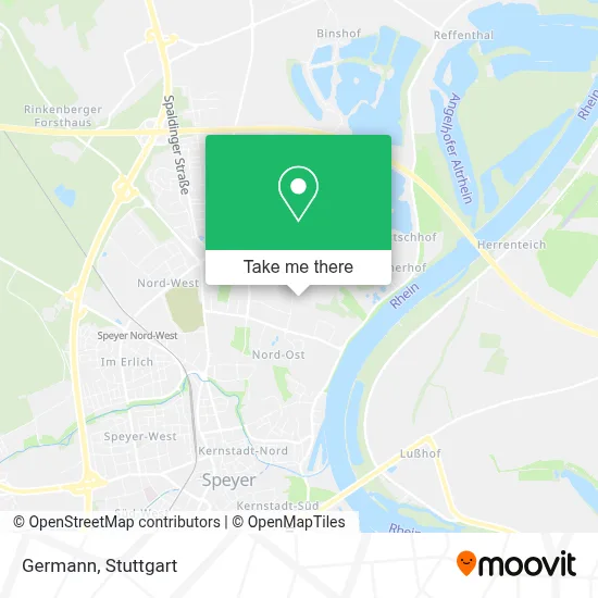 Germann map