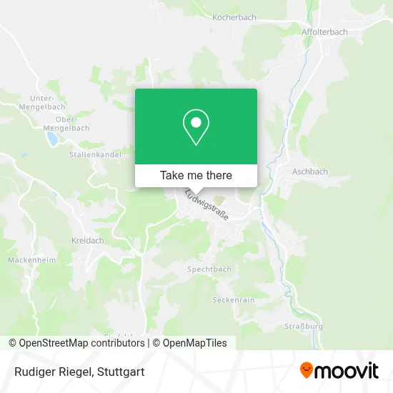 Rudiger Riegel map