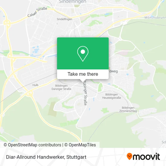 Diar-Allround Handwerker map