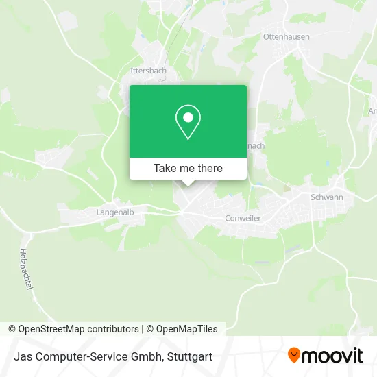 Jas Computer-Service Gmbh map
