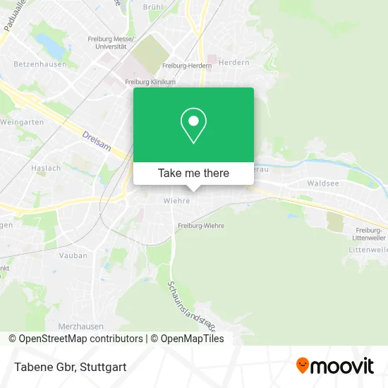Tabene Gbr map