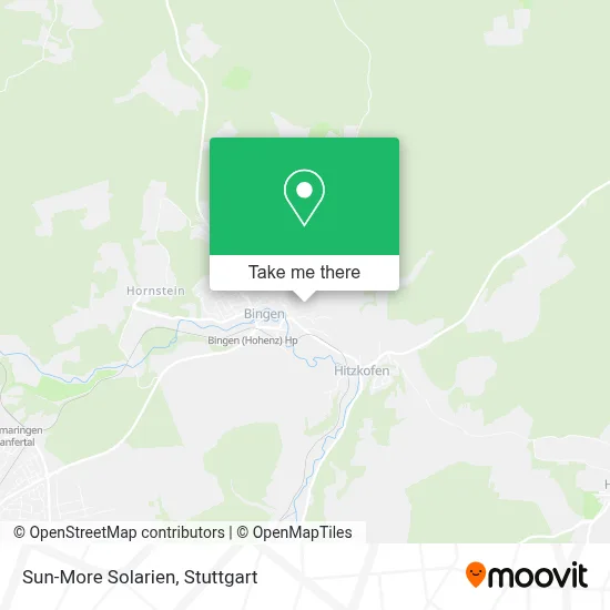 Sun-More Solarien map