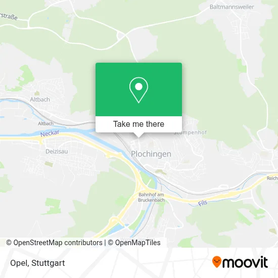 Opel map