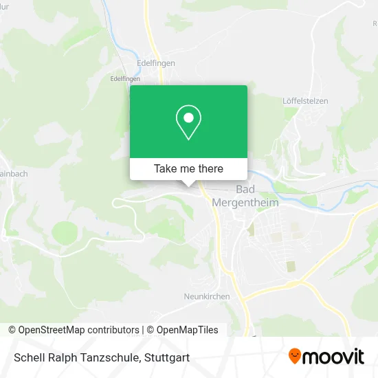 Schell Ralph Tanzschule map