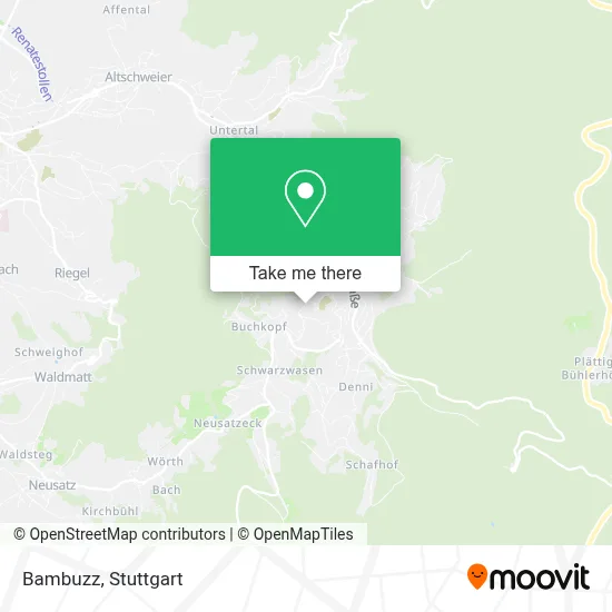 Bambuzz map