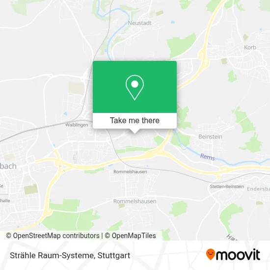 Strähle Raum-Systeme map