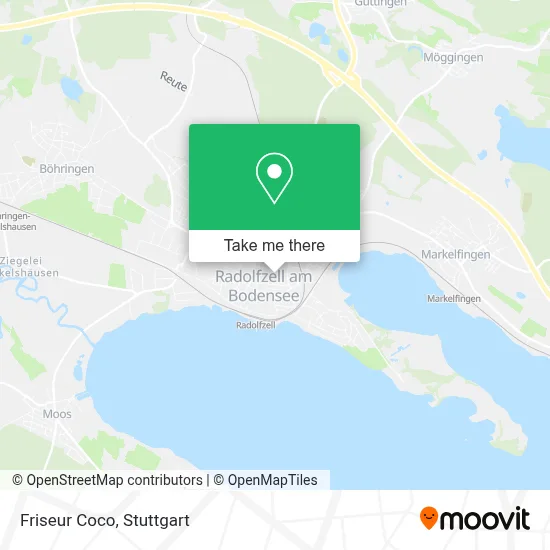 Friseur Coco map