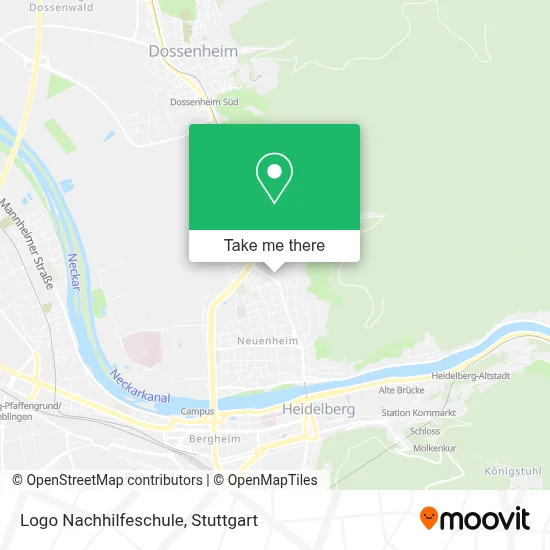 Logo Nachhilfeschule map
