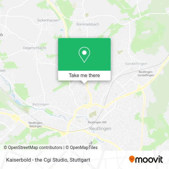 Kaiserbold - the Cgi Studio map