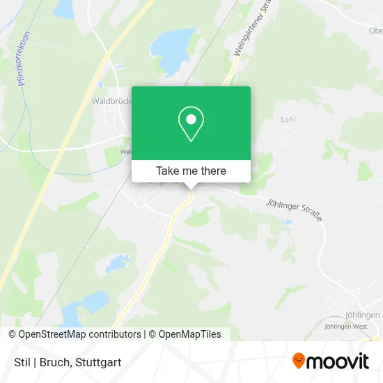 Stil | Bruch map