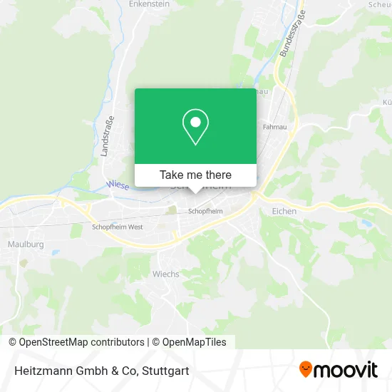 Heitzmann Gmbh & Co map