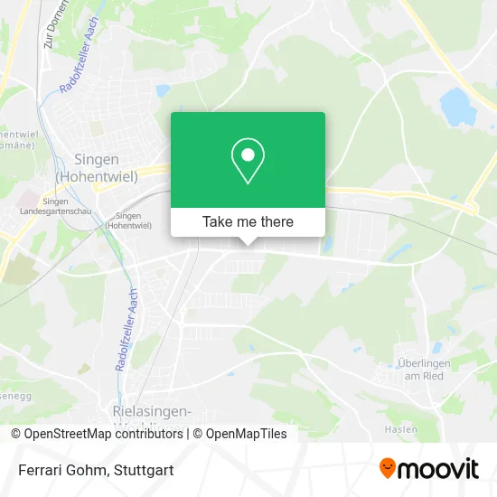 Ferrari Gohm map
