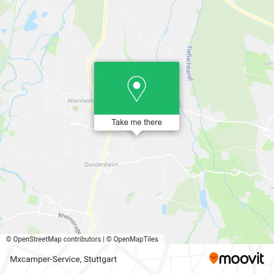 Mxcamper-Service map