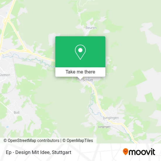 Ep - Design Mit Idee map
