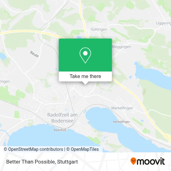 Better Than Possible map