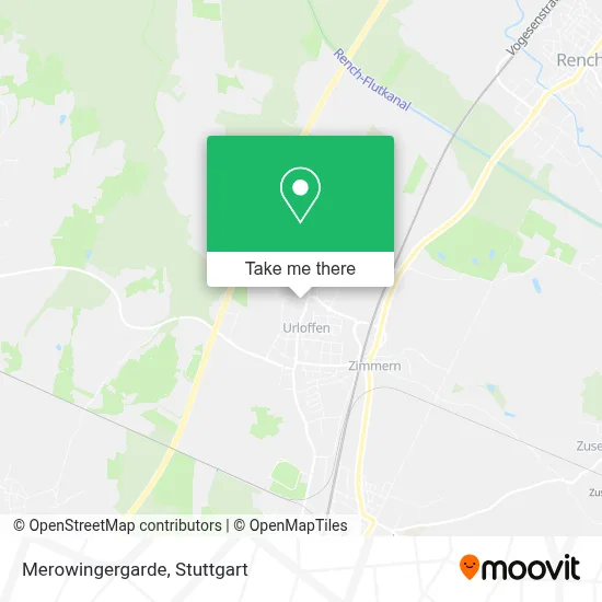 Merowingergarde map