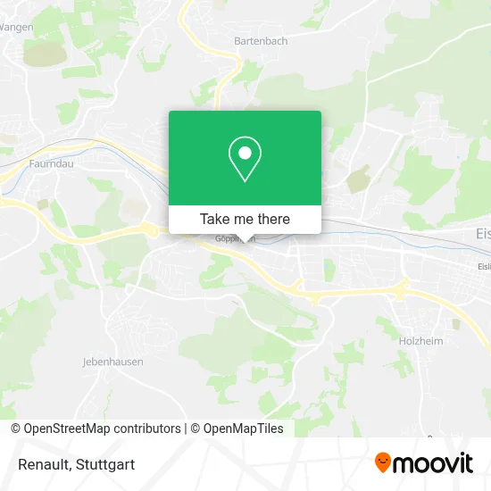 Renault map