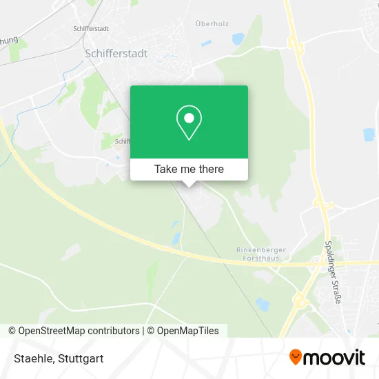 Staehle map