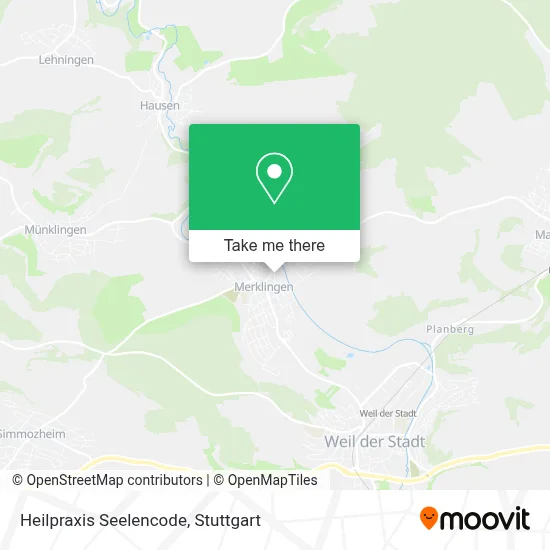 Heilpraxis Seelencode map