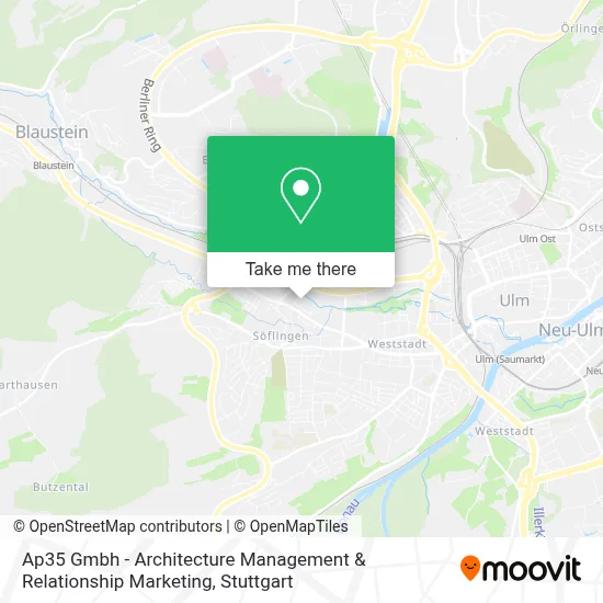 Ap35 Gmbh - Architecture Management & Relationship Marketing map