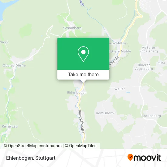 Ehlenbogen map