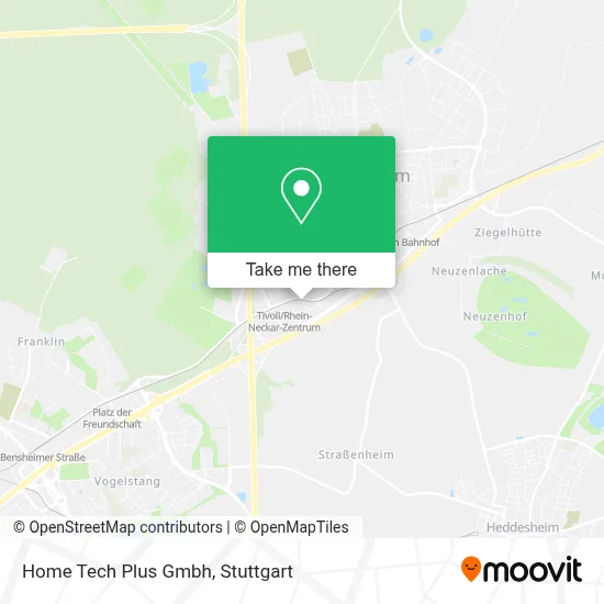 Home Tech Plus Gmbh map